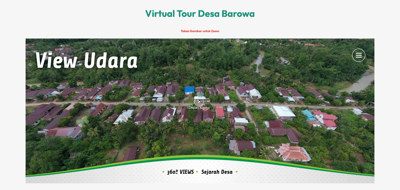 Virtual Tour Desa Barowa